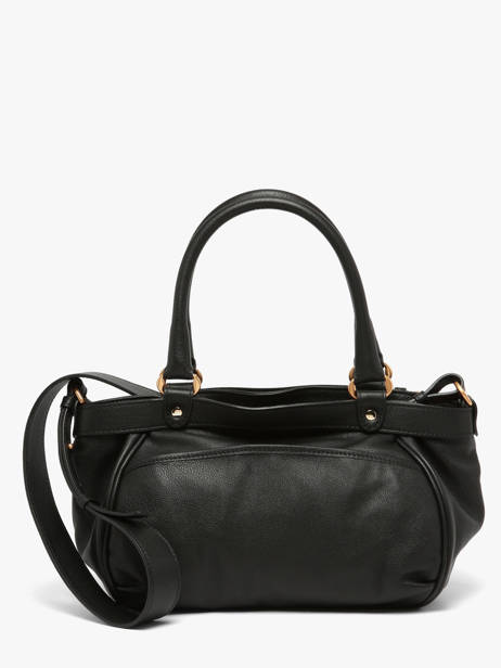 Sac Porté Main Lune Cuir Vanessa bruno Noir lune 11V40920 vue secondaire 4