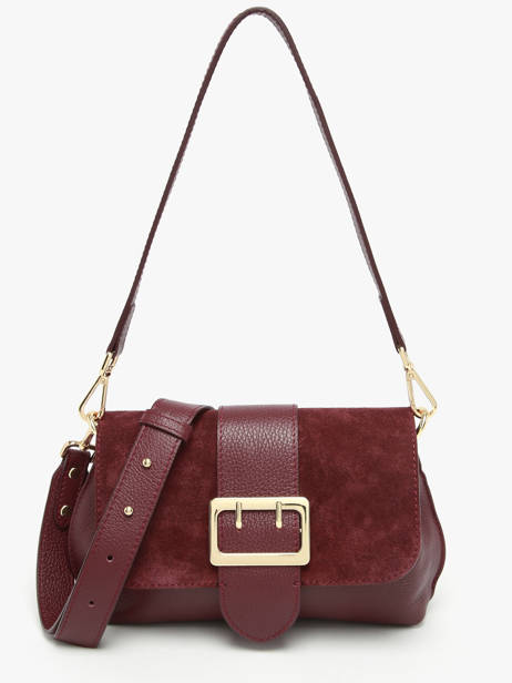 Handtas Velvet Caviar Leder Milano Violet velvet caviar VC25114