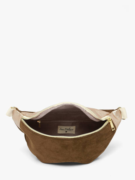 Heuptasje Ines de laure Bruin suede 1685551 ander zicht 2