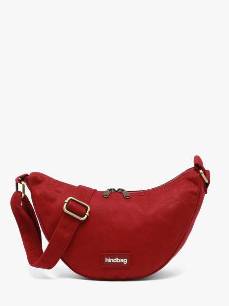 Cross Body Tas Andrea Katoen Hindbag Rood best seller ANDREA