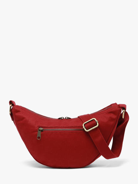 Cross Body Tas Andrea Katoen Hindbag Rood best seller ANDREA ander zicht 4