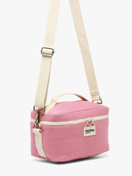 Lunchtas Hindbag Roze best seller IGOR ander zicht 2