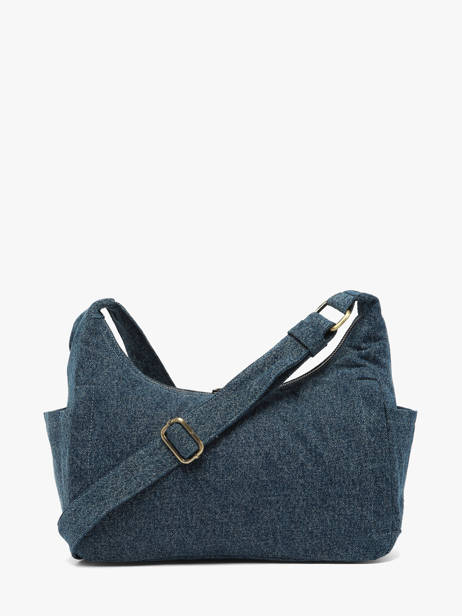 Sac Bandoulière Denim Coton Hindbag Bleu denim DE vue secondaire 3