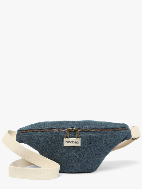 Heuptasje Olivia Denim Hindbag Blauw denim DE