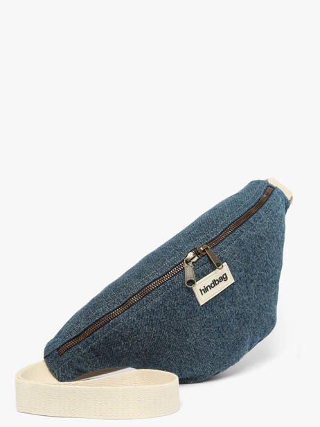 Heuptasje Olivia Denim Hindbag Blauw denim DE ander zicht 1