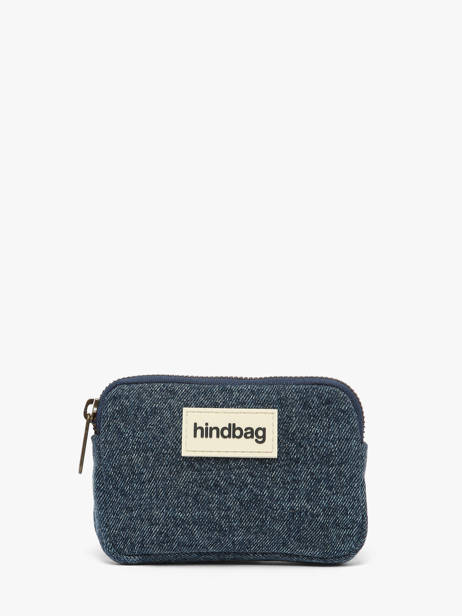 Portemonnee Lili Denim Hindbag Blauw denim DE