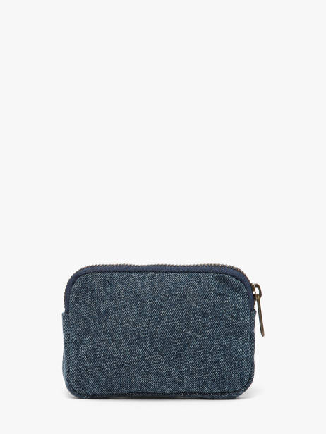 Portemonnee Lili Denim Hindbag Blauw denim DE ander zicht 2
