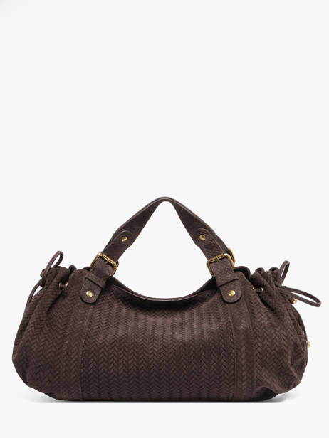 Schoudertas Studio Leder Gerard darel Bruin studio DES01477
