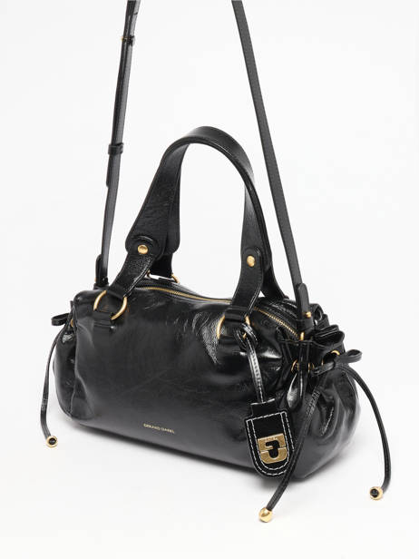 Sac Porté épaule Studio Cuir Gerard darel Noir studio DESA6417 vue secondaire 1