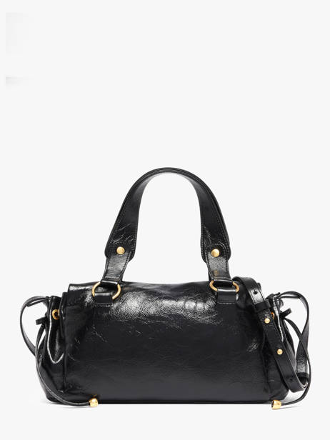 Sac Porté épaule Studio Cuir Gerard darel Noir studio DESA6417 vue secondaire 4
