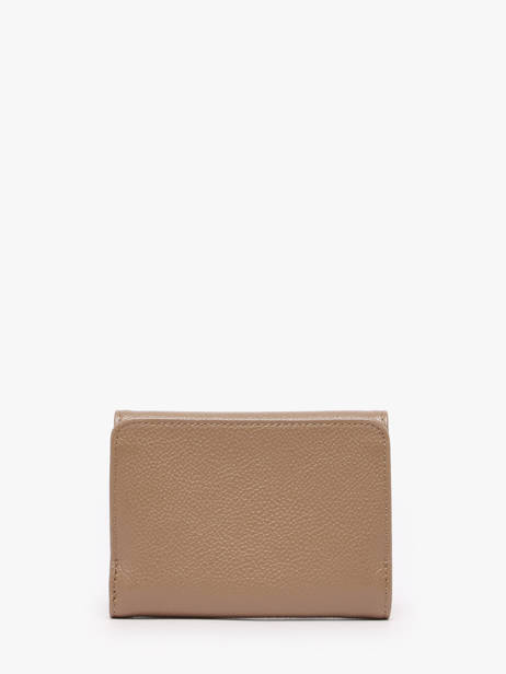 Portemonnee Foulonne Leder Lancaster Beige foulonne pm 29 ander zicht 3