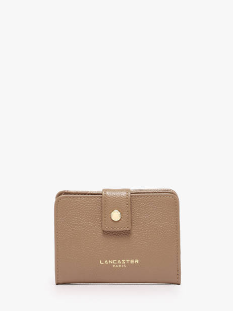 Portefeuille Leder Lancaster Beige milano ana 3