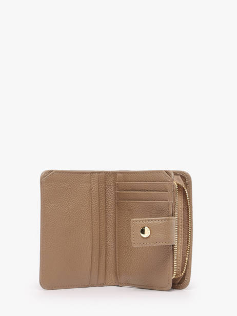 Portefeuille Leder Lancaster Beige milano ana 3 ander zicht 1