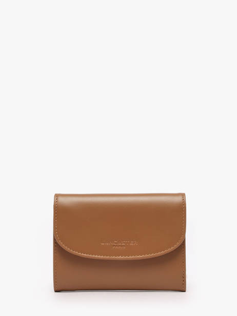 Portefeuille Paris Leder Lancaster Bruin paris pm 24