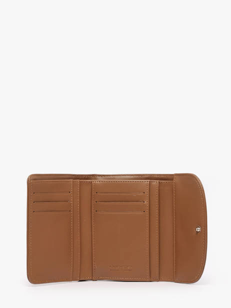 Portefeuille Paris Leder Lancaster Bruin paris pm 24 ander zicht 1