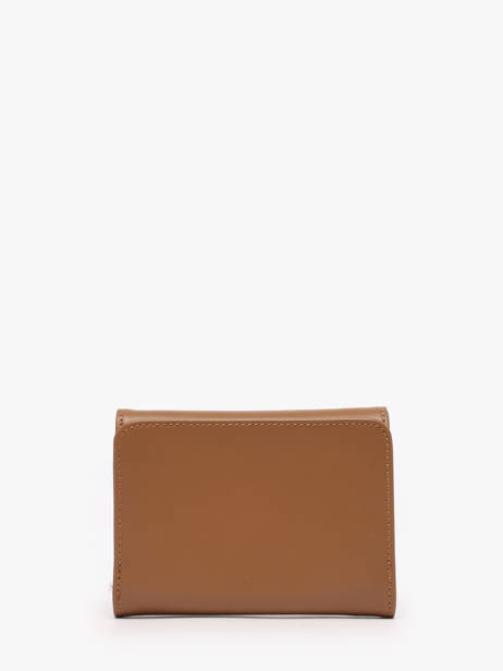 Portefeuille Paris Leder Lancaster Bruin paris pm 24 ander zicht 3