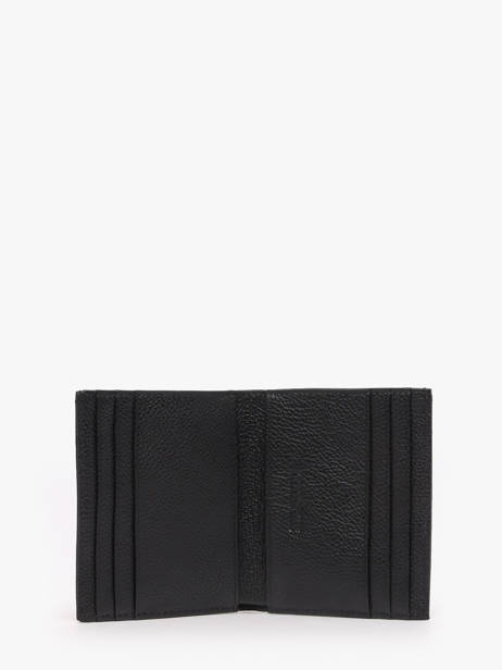 Porte-cartes Cuir Lancaster Noir milano ana 1 vue secondaire 1