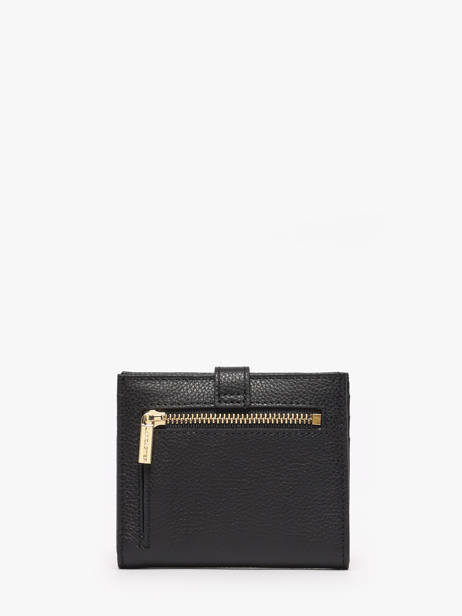 Porte-cartes Cuir Lancaster Noir milano ana 1 vue secondaire 2