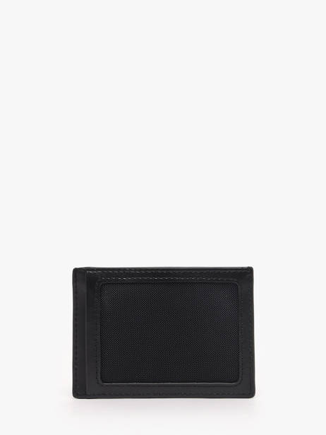 Portefeuille Leder Lacoste Zwart fg NH2505FG ander zicht 2