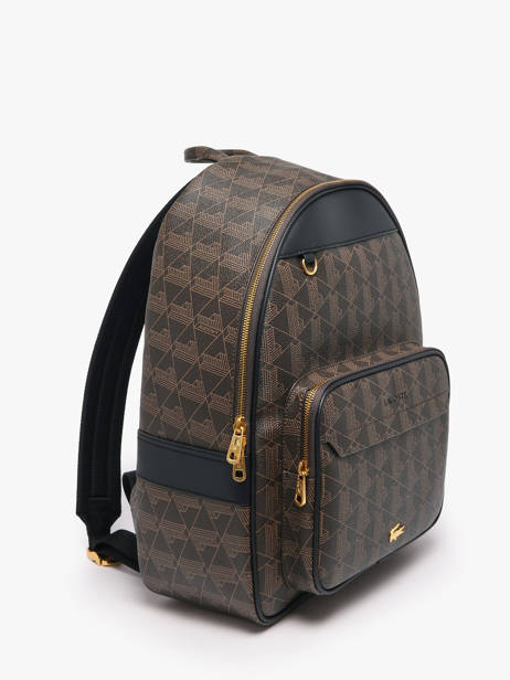Sac à Dos Lacoste Marron the blend NH5541BG vue secondaire 1