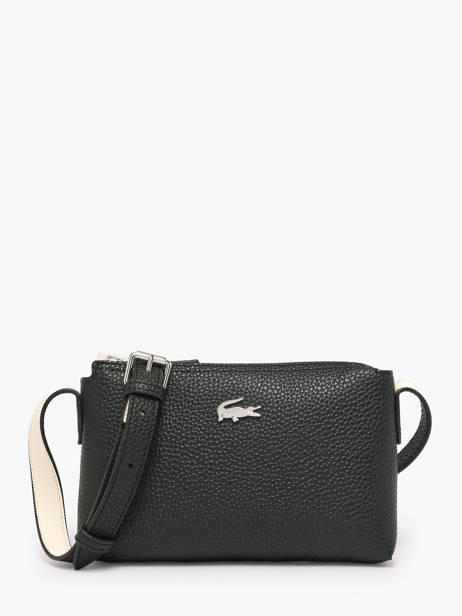 Cross Body Tas Anna Lacoste Zwart anna NF5496AA