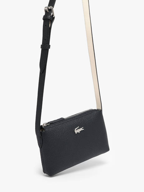 Cross Body Tas Anna Lacoste Zwart anna NF5496AA ander zicht 1