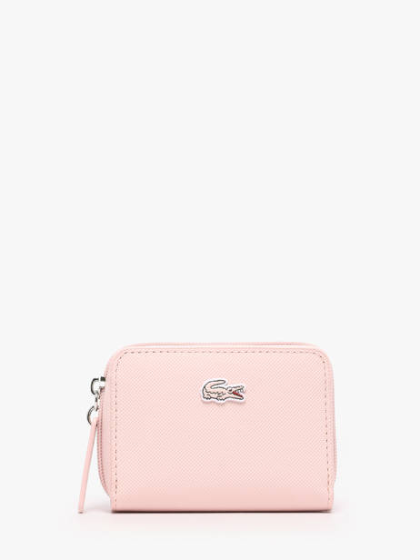 Portemonnee Lacoste Roze l.12.12 concept NF4193PK