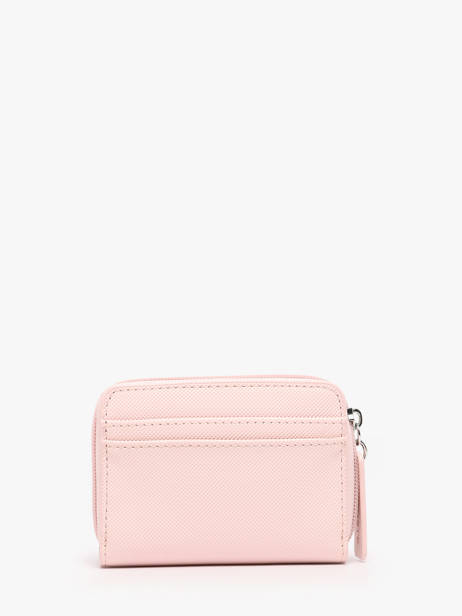 Portemonnee Lacoste Roze l.12.12 concept NF4193PK ander zicht 2