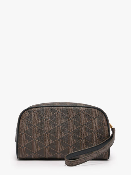 Trousse De Toilette Lacoste Marron the blend NH5418BG vue secondaire 2