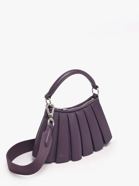 Cross Body Tas Lenglen Lacoste Violet lenglen NU5219DP ander zicht 1