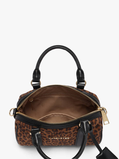 Sac Bandoulière Jungle Lancaster Marron jungle 93 vue secondaire 2