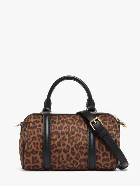 Sac Bandoulière Jungle Lancaster Marron jungle 93 vue secondaire 3