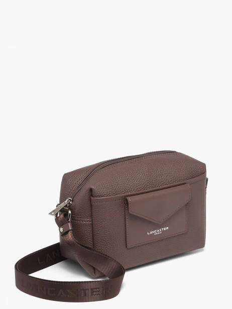Cross Body Tas Maya Double Kba Lancaster Bruin maya double kba 106 ander zicht 2