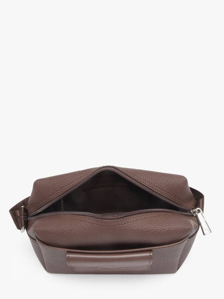 Cross Body Tas Maya Double Kba Lancaster Bruin maya double kba 106 ander zicht 3
