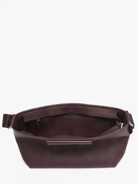 Cross Body Tas Maya Double Kba Lancaster Bruin maya double kba 105 ander zicht 3