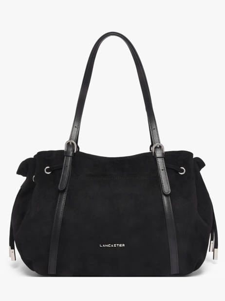 Schoudertas Velvet Emma Lancaster Zwart velvet emma 97