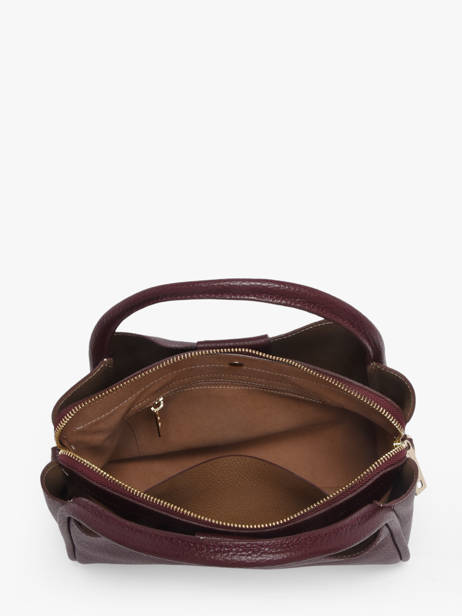 Handtassen Ida Double Leder Lancaster Bruin ida double 84 ander zicht 3