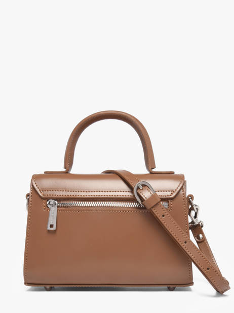 Cross Body Tas S Suave Leder Lancaster Bruin suave even 16 ander zicht 4