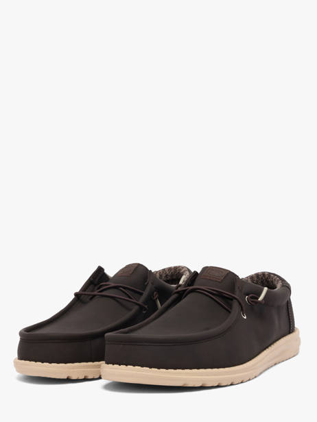 Mocassins Hey dude Bruin men 41894 ander zicht 1