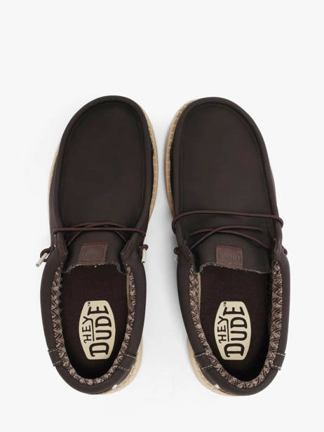 Mocassins Hey dude Bruin men 41894 ander zicht 3