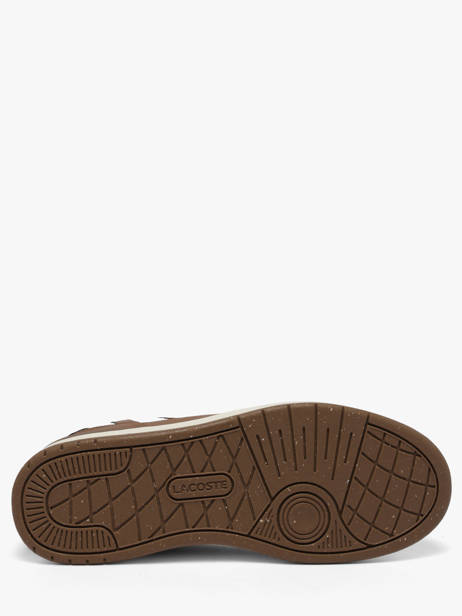 Sneakers Uit Leder Lacoste Bruin men 2SMA0012 ander zicht 4