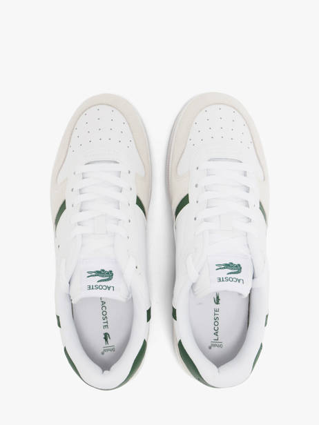 Sneakers En Cuir Lacoste Blanc men 2SMA0011 vue secondaire 3