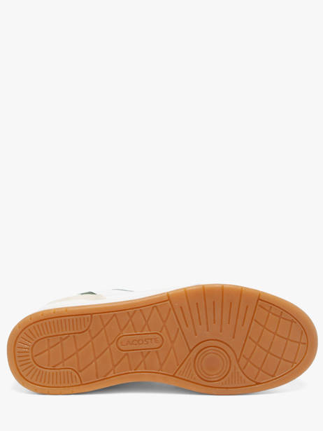 Sneakers En Cuir Lacoste Blanc men 2SMA0011 vue secondaire 4