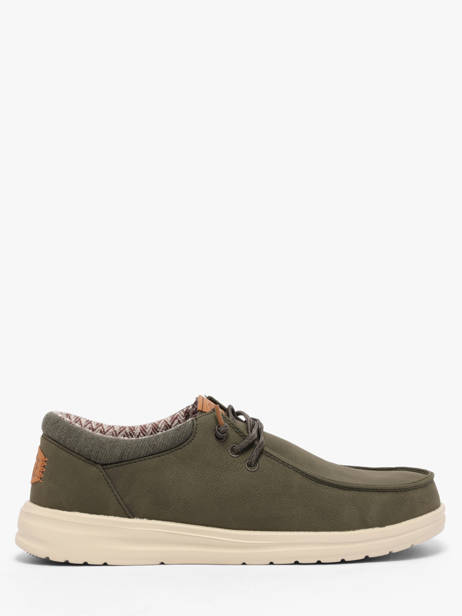 Mocassins Hey dude Vert men 43352