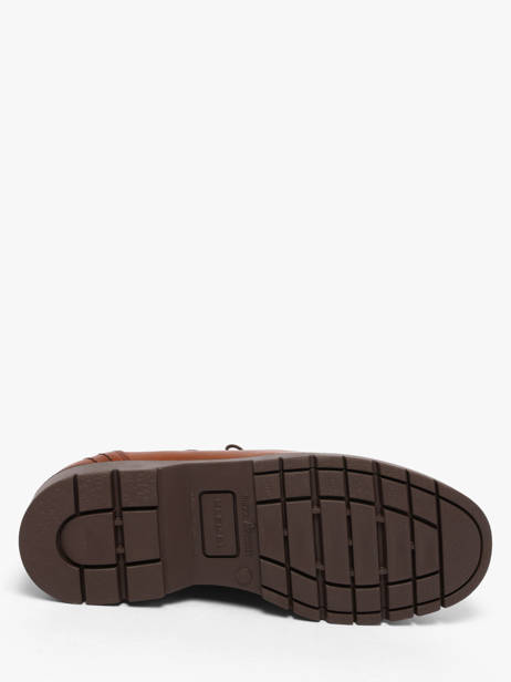 Derby Veterschoenen Uit Leder Kleman Bruin men B00005C ander zicht 4