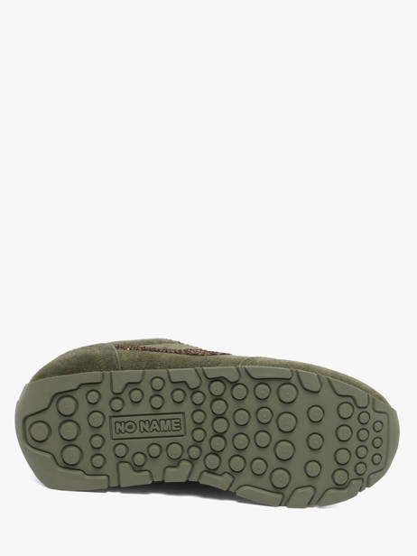 Sneakers Uit Leder No name Groen women KNHRAQ04 ander zicht 4