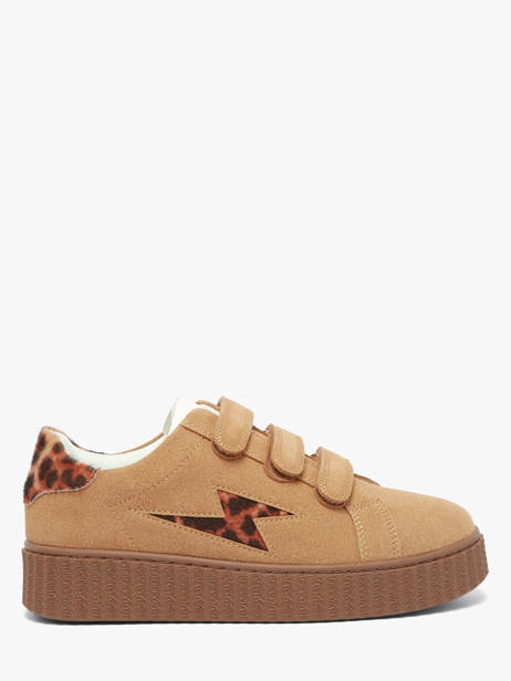 Sneakers Met Platformzool Vanessa wu Beige women BK2954CM