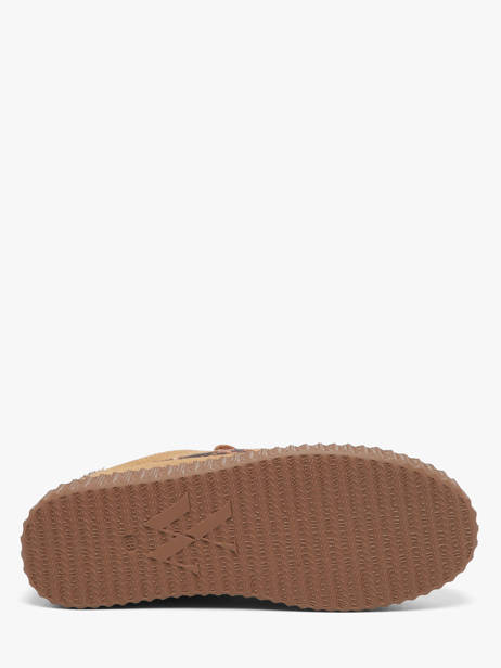 Sneakers Met Platformzool Vanessa wu Beige women BK2954CM ander zicht 4