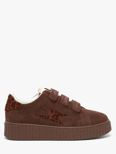 Sneakers Met Platformzool Vanessa wu Bruin women BK2954CH