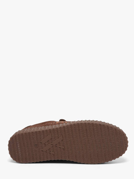 Sneakers Met Platformzool Vanessa wu Bruin women BK2954CH ander zicht 4